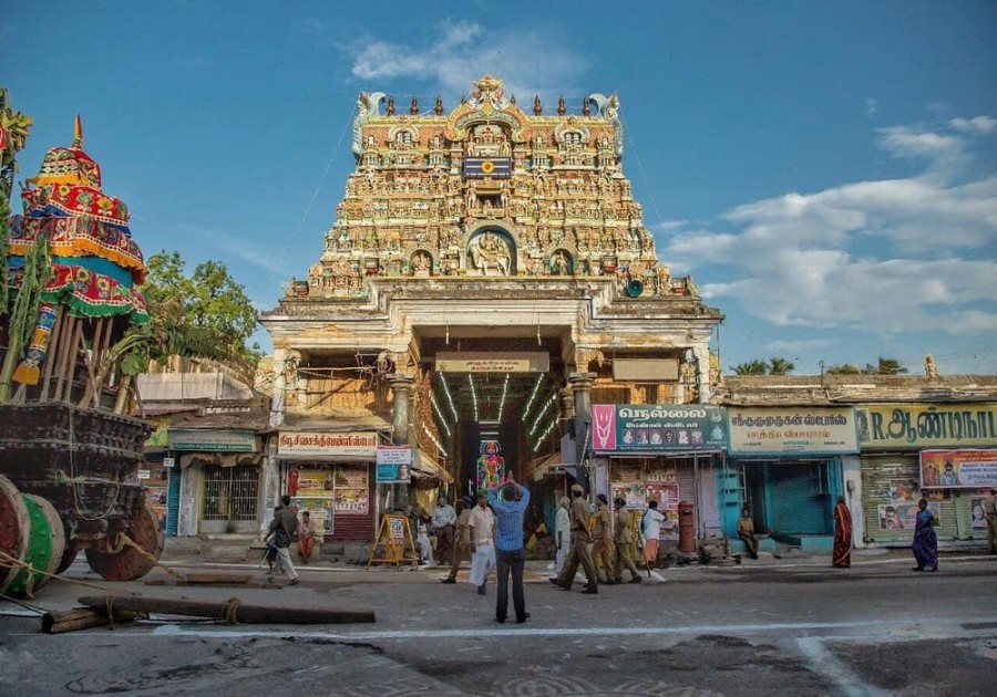 Nellaiappar Temple